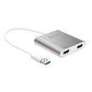J5Create Usb 3 To Dual Hdmi Multi Monitor Adapter