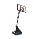 Portable Basketball Ring Stand With Adjustable Height Ball Holder