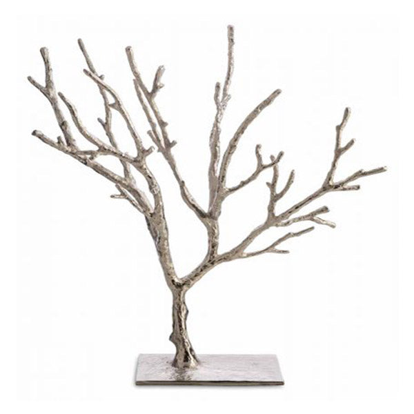 Jewellery Tree Aluminium Silver 43Cm