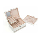 Jewellery Storage Box Girls Rings Necklaces Organizer Storage Case
