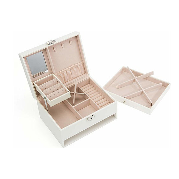 Jewellery Storage Box Girls Rings Necklaces Organizer Storage Case