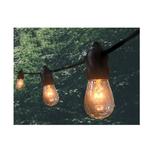 Festoon String Lights Christmas Party Bulbs Wedding Garden Party