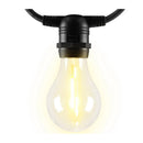 Festoon String Lights 77M Led Outdoor Wedding Party Garden Decor