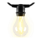 Festoon String Lights 59M Led Outdoor Wedding Party Garden Decor