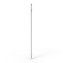 Desk Mounted Screen Joining Pole 360 Degrees 1500X30X30Mm