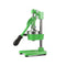 Soga Commercial Manual Hand Press Juice Extractor Squeezer Green