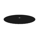 Jumping Mat Fabric Black For 12 Feet Round Trampoline