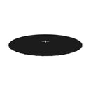 Jumping Mat Fabric Black For 10 Feet Round Trampoline