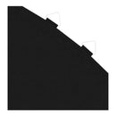 Jumping Mat Fabric Black For 12 Feet Round Trampoline