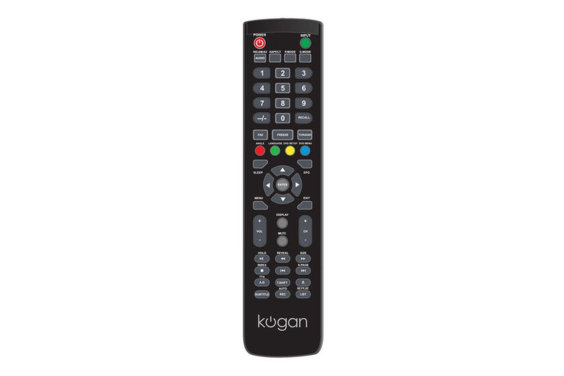 Kogan Remote for Z Series TVs (DVD)