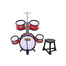 Kids 7 Drum Set Junior Kit Musical Play Toys Childrens Mini Big Band