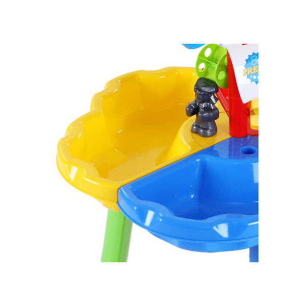Beach Sand And Water Sandpit Outdoor Table Childrens Bath Toys