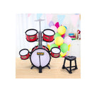 Kids 7 Drum Set Junior Kit Musical Play Toys Childrens Mini Big Band
