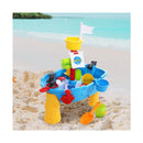 Beach Sand And Water Toys Outdoor Table Pirate Ship Childrens Sandpit