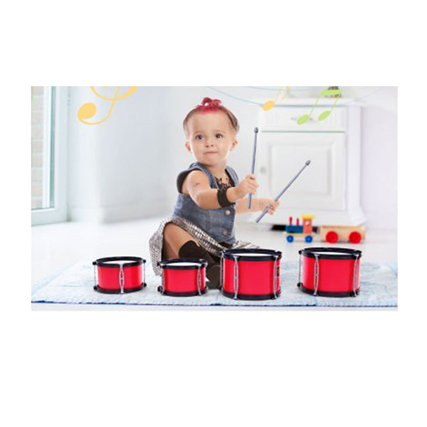 Kids 7 Drum Set Junior Kit Musical Play Toys Childrens Mini Big Band