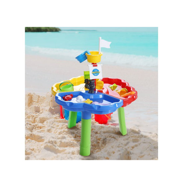 Beach Sand And Water Sandpit Outdoor Table Childrens Bath Toys