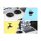 Kitchen Wooden Pretend Play Set Toys Cooking Food Children Cookware