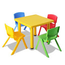 Keezi 5 Piece Kids Table And Chair Set