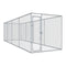 Outdoor Dog Kennel 760 X 192 X 195 Cm