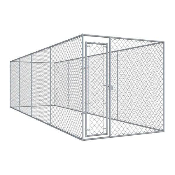 Outdoor Dog Kennel 760 X 192 X 195 Cm