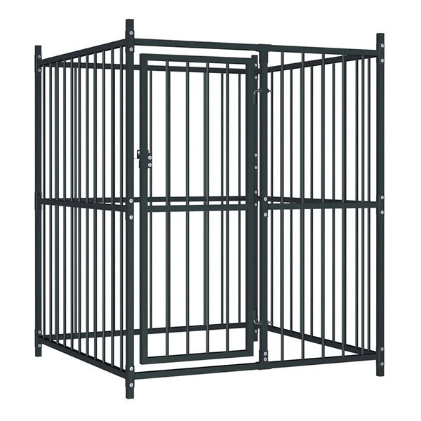 Outdoor Dog Kennel 120X120X150 Cm