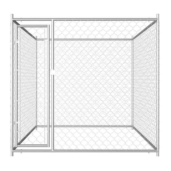 Outdoor Dog Kennel 193X193X185 Cm