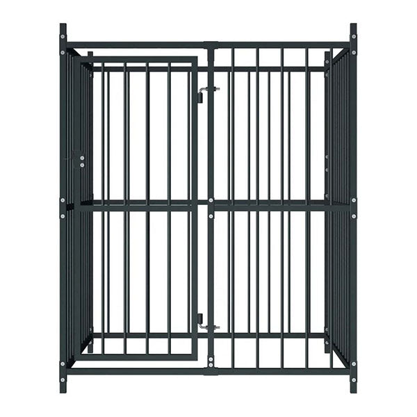 Outdoor Dog Kennel 120X120X150 Cm