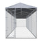 Outdoor Dog Kennel With Roof 760 X 192 X 235 Cm