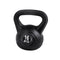 Kettlebell 16Kg Weight Kit Fitness Exercise Strength Training Black