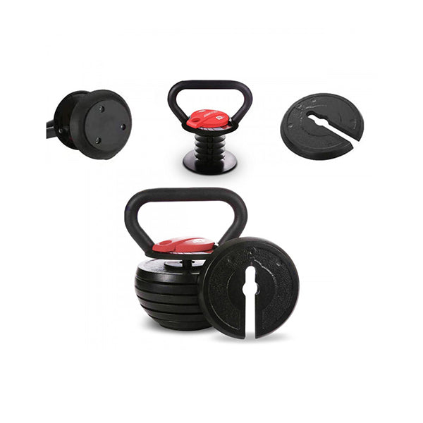 Adjustable Kettle Bell Weights Dumbbell 18Kg