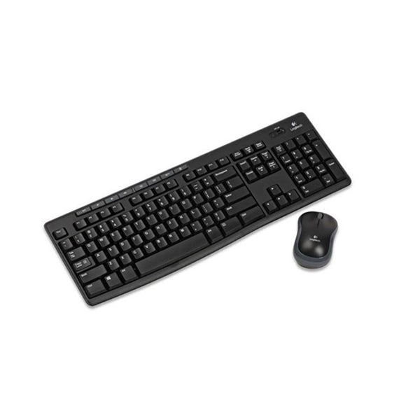 Logitech Mk270R Wireless Keyboard And Amp Mouse Combo