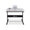 61 Keys Electronic Led Keyboard Piano With Stand