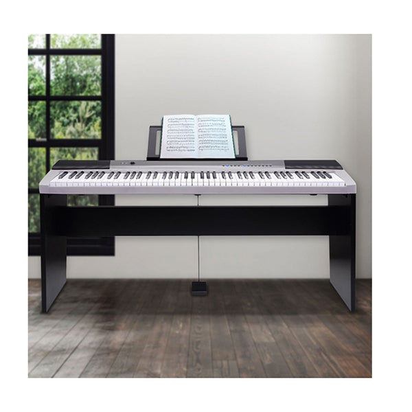 88 Keys Electronic Keyboard Piano With Stand