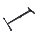 Keyboard Stand And Stool Set Black