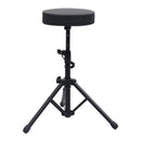 Keyboard Stand And Stool Set Black