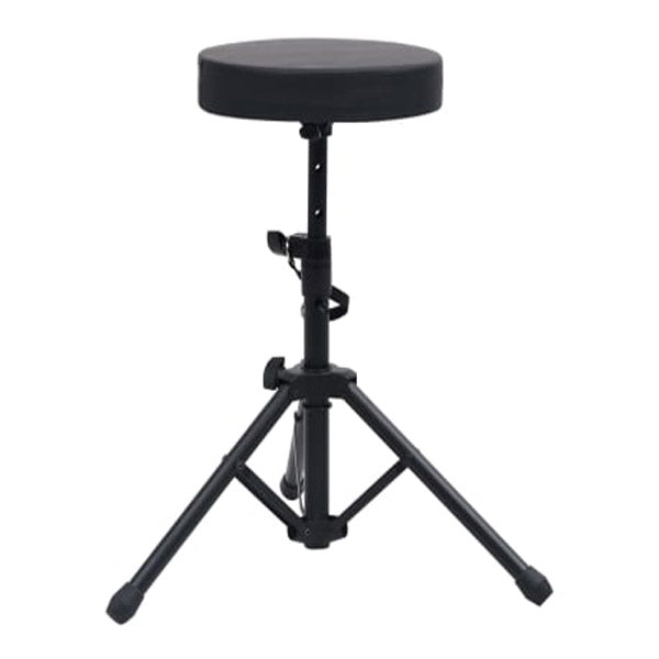 Keyboard Stand And Stool Set Black