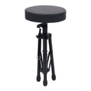 Keyboard Stand And Stool Set Black