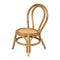 Rattan Kids Chair Natural 35X35X55Cm