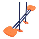 Swing Set With Gymnastic Rings And 4 Seats Steel