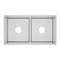 Handmade Kitchen Sink With Strainer Stainless Steel 865X440X200 Mm