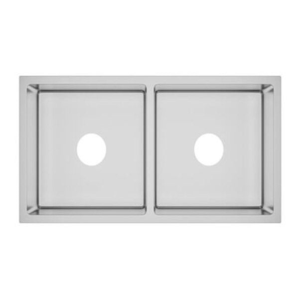 Handmade Kitchen Sink With Strainer Stainless Steel 865X440X200 Mm