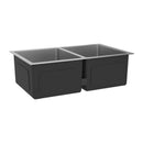 Handmade Kitchen Sink With Strainer Stainless Steel 71X44X20 Cm