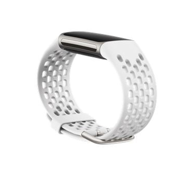 Fitbit Charge 5 Sport Band Frost White