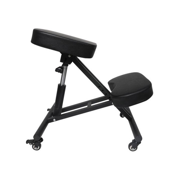 Ergonomic Kneeling Chair Black Adjustable Computer Chair Home Office