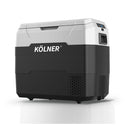Portable Fridge Cooler Freezer Camping Refrigerator Black