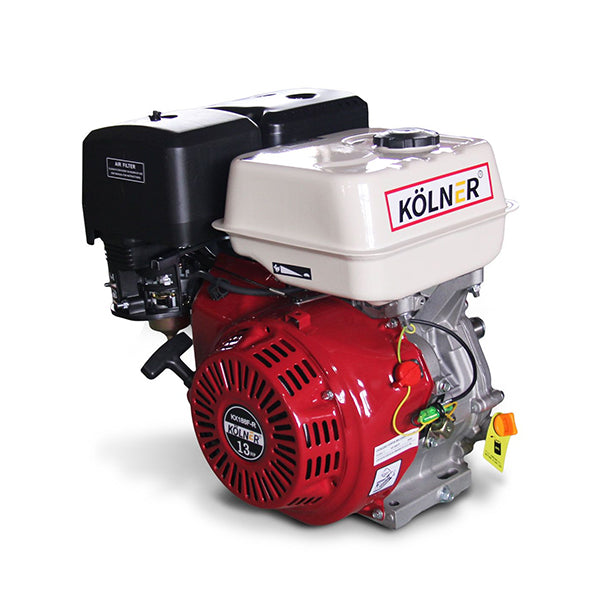 13Hp Horizontal Key Shaft Q Type Petrol Engine Recoil Start
