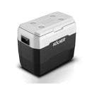 Portable Fridge Cooler Freezer Camping Refrigerator Black