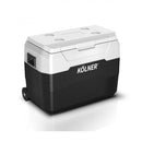 40L Portable Fridge Cooler Freezer Refrigerator With Trolley