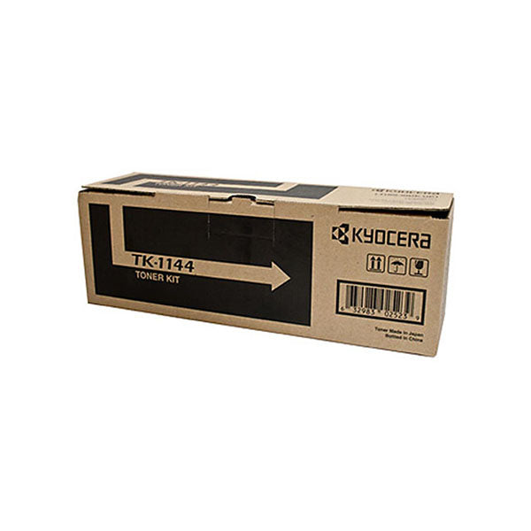 Kyocera Tk 1144 Toner Kit Black Yield 7200 Pages