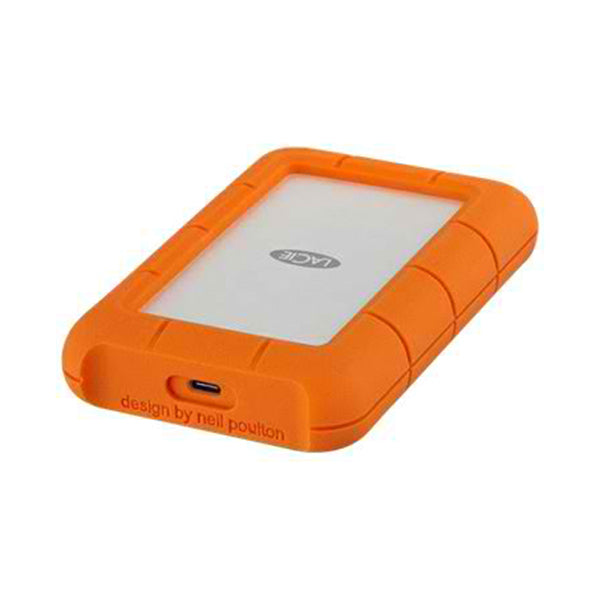 Lacie Rugged 2 Inch 4Ft Drop Resistant 5Tb Usb C